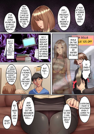 Zombie Harem!? Virus Kansen Shita Muteikou na Bijo-tachi to Haramase Harem | Zombie Harem! Impregnation Harem with Beautiful Women Infected by the Virus - Page 14