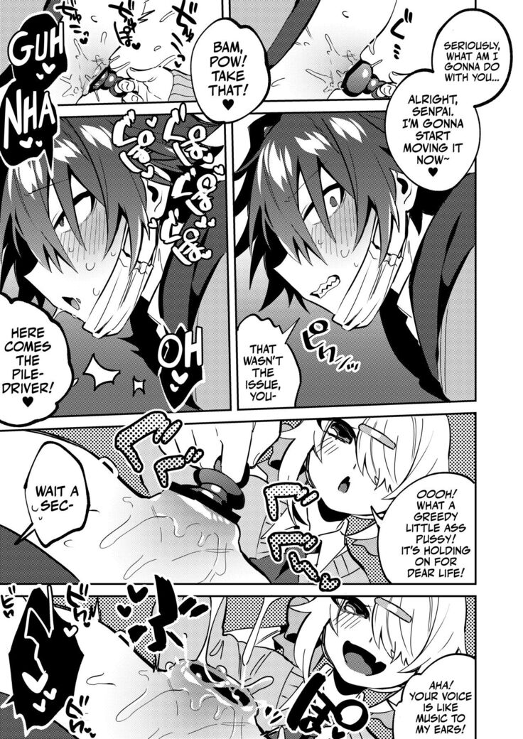 Iyo-senpai wa Masaki-chan no Omocha | Iyo-senpai is Masaki-chan's Toy!