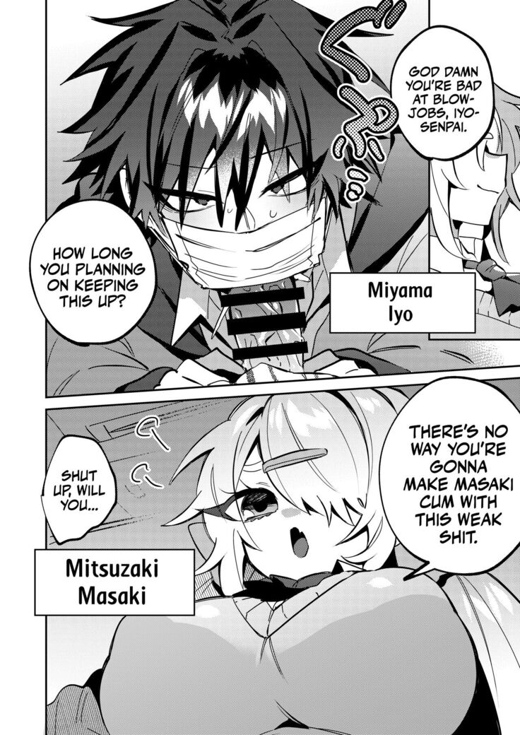 Iyo-senpai wa Masaki-chan no Omocha | Iyo-senpai is Masaki-chan's Toy!