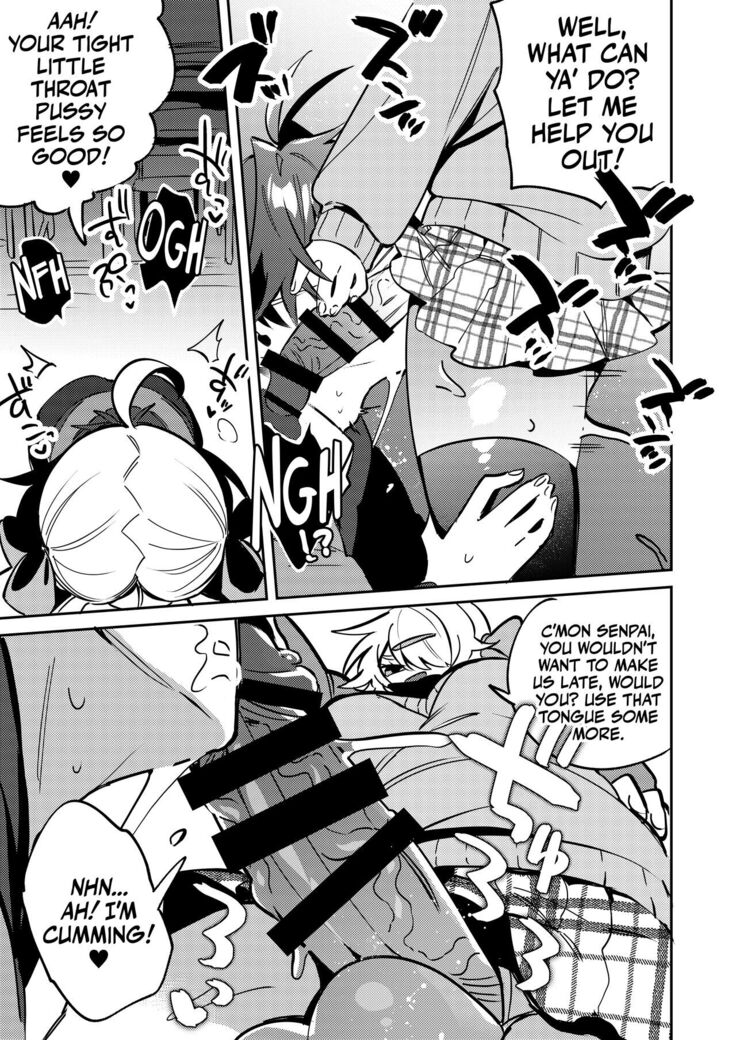 Iyo-senpai wa Masaki-chan no Omocha | Iyo-senpai is Masaki-chan's Toy!