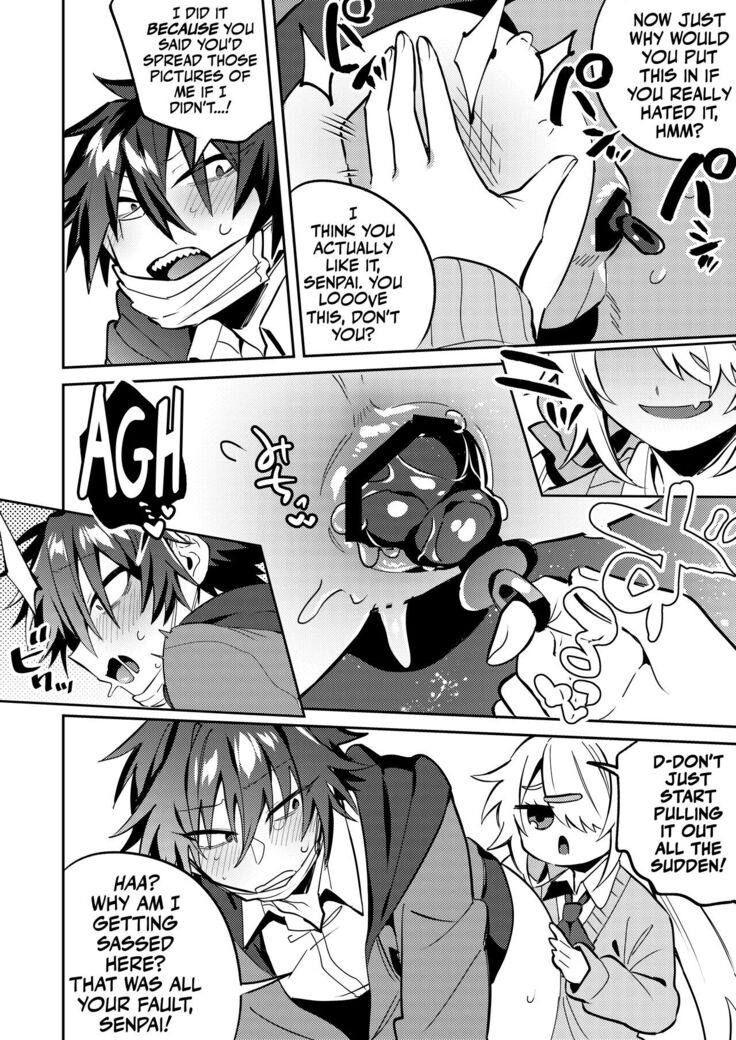 Iyo-senpai wa Masaki-chan no Omocha | Iyo-senpai is Masaki-chan's Toy!