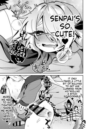 Iyo-senpai wa Masaki-chan no Omocha | Iyo-senpai is Masaki-chan's Toy! Page #15