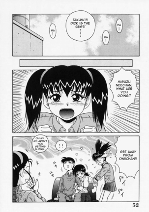 H na Onegai | Sex Please Ch. 1-5 (decensored) Page #57