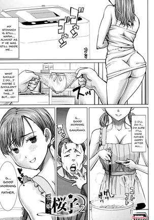 Ai no Musume... Sakurako | Love's Daughter Sakurako Ch.1-6 Page #32