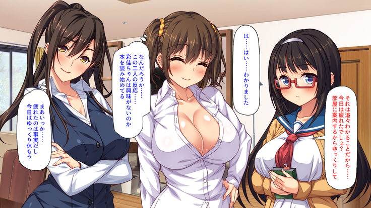 Sex Shika Asobi ga Nai Machi