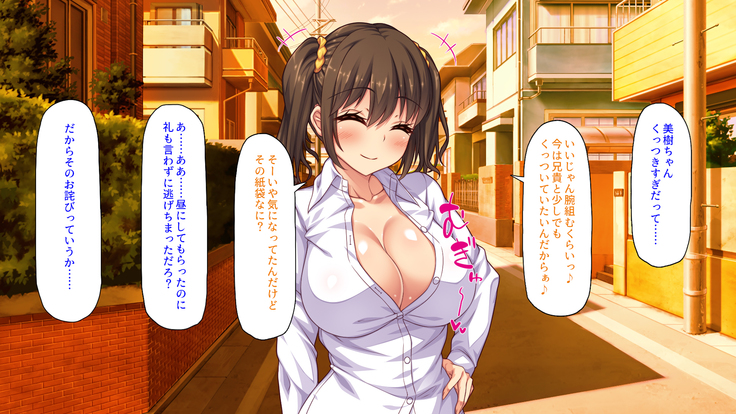 Sex Shika Asobi ga Nai Machi