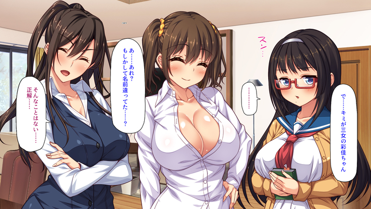 Sex Shika Asobi ga Nai Machi
