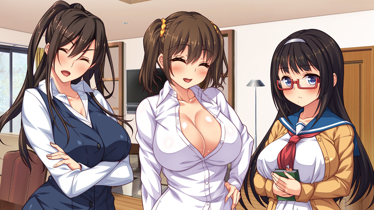 Sex Shika Asobi ga Nai Machi