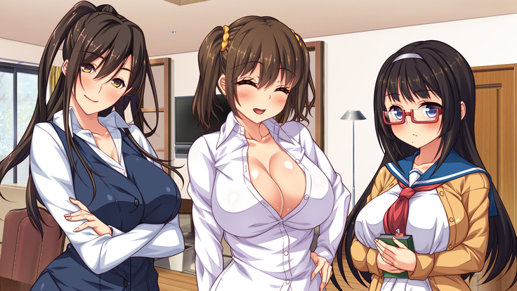 Sex Shika Asobi ga Nai Machi
