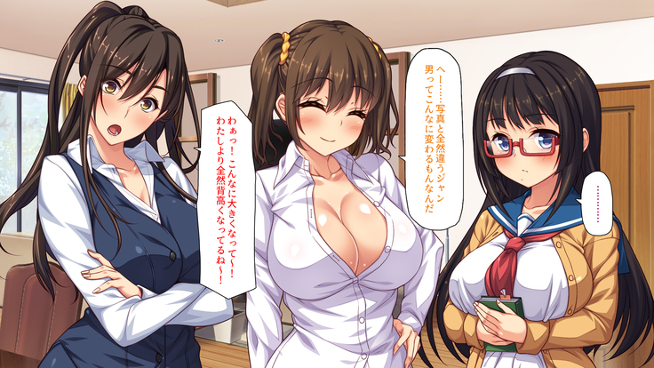 Sex Shika Asobi ga Nai Machi