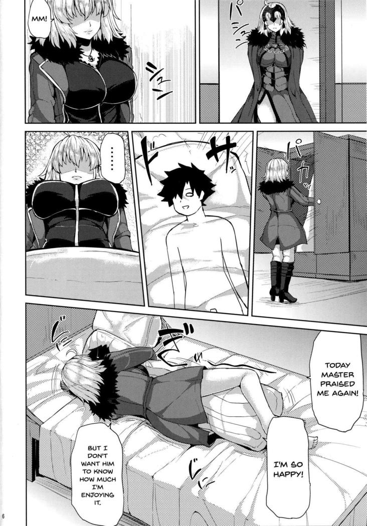 Jeanne Alter-chan wa H na Koto ga Shitai