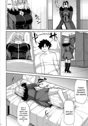 Jeanne Alter-chan wa H na Koto ga Shitai - Page 4