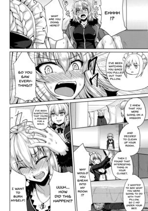 Jeanne Alter-chan wa H na Koto ga Shitai - Page 6