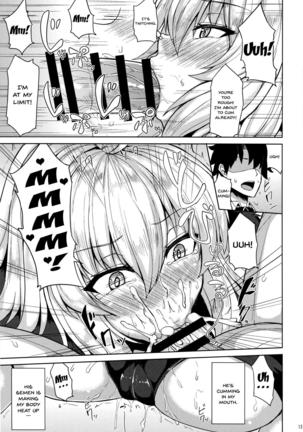 Jeanne Alter-chan wa H na Koto ga Shitai - Page 11