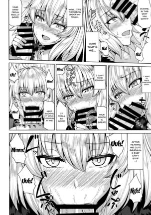 Jeanne Alter-chan wa H na Koto ga Shitai - Page 10