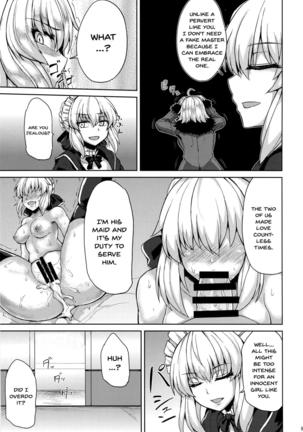 Jeanne Alter-chan wa H na Koto ga Shitai