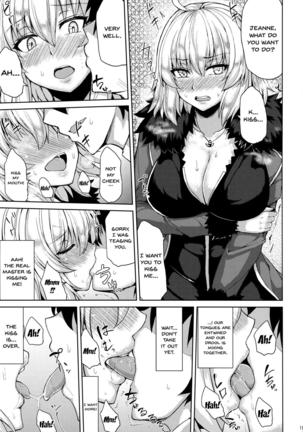 Jeanne Alter-chan wa H na Koto ga Shitai - Page 9