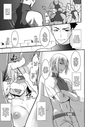 Kishi Danchou Kanrakusu | The Commander's Submission Page #29