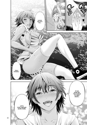 Tokonatsu Resort Nangoku Musume to NTR Sex|My Summer Paradise: Fucking a Beach Girl Behind My Girlfriend’s Back - Page 25