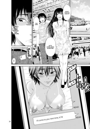 Tokonatsu Resort Nangoku Musume to NTR Sex|My Summer Paradise: Fucking a Beach Girl Behind My Girlfriend’s Back - Page 39