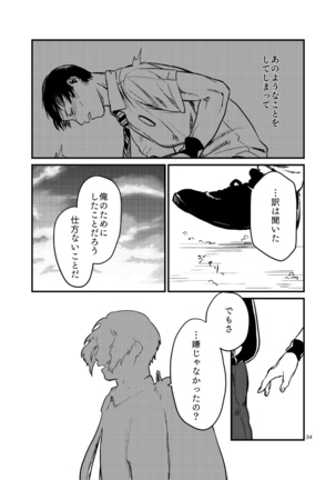 Miru no wa Doku Fureru mo Doku Page #35