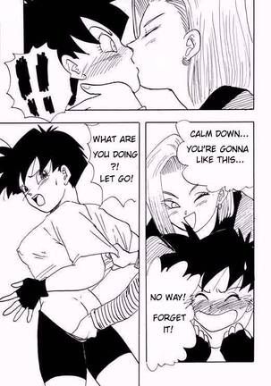 Dragonball Z - C18 and Videl - Page 5