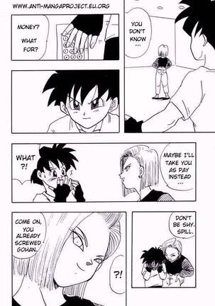 Dragonball Z - C18 and Videl - Page 4