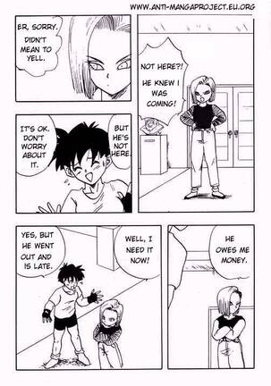 Dragonball Z - C18 and Videl - Page 3
