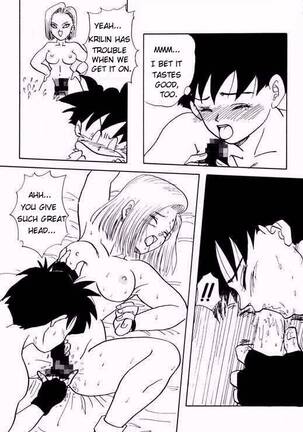 Dragonball Z - C18 and Videl - Page 8