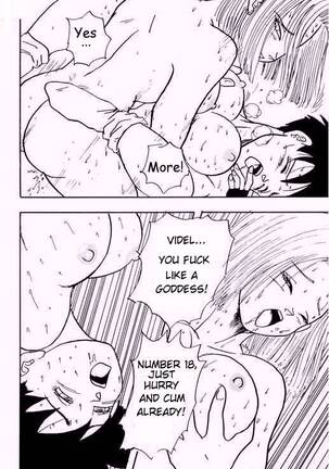 Dragonball Z - C18 and Videl - Page 15