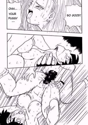Dragonball Z - C18 and Videl - Page 14
