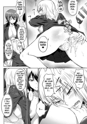 Senshadou no Uramichi Kuromorimine Jogakuen | The Secret Path of Tankery Kuromorimine Girls' Academy - Page 28