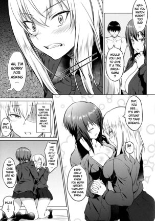 Senshadou no Uramichi Kuromorimine Jogakuen | The Secret Path of Tankery Kuromorimine Girls' Academy - Page 21