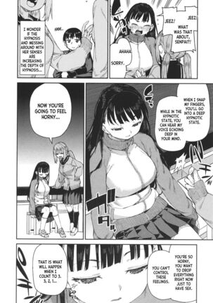 Tousaku Saimin Jikken  Perverted Hypnosis Experiment Page #18