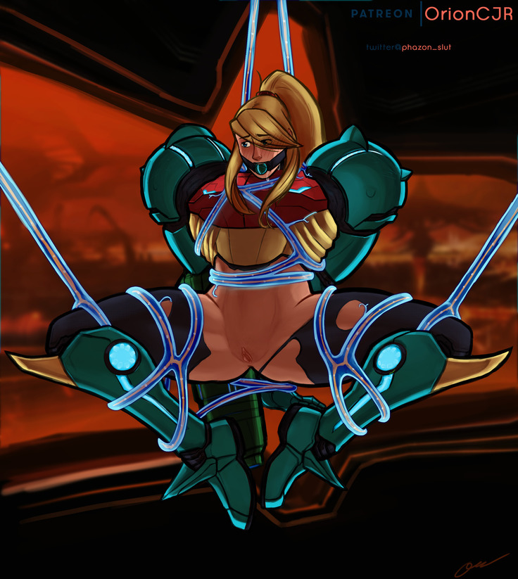 Samus Bondage pack 1