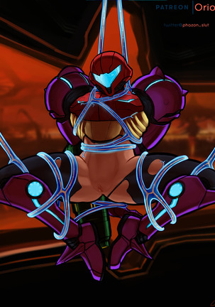 Samus Bondage pack 1 Page #13