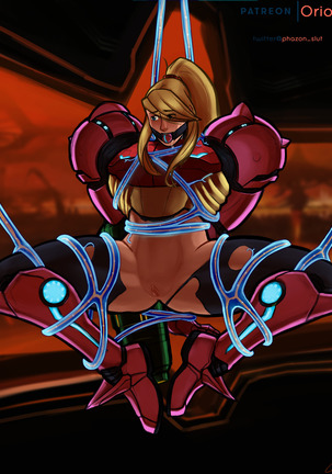 Samus Bondage pack 1 Page #27