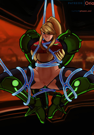 Samus Bondage pack 1 Page #17