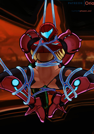Samus Bondage pack 1 Page #25