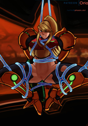 Samus Bondage pack 1 Page #32