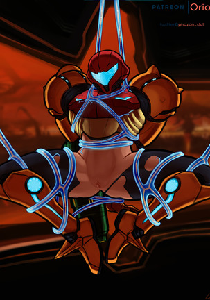 Samus Bondage pack 1 Page #28