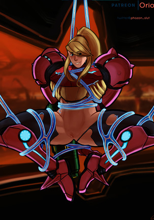 Samus Bondage pack 1 Page #26