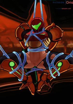 Samus Bondage pack 1 Page #31
