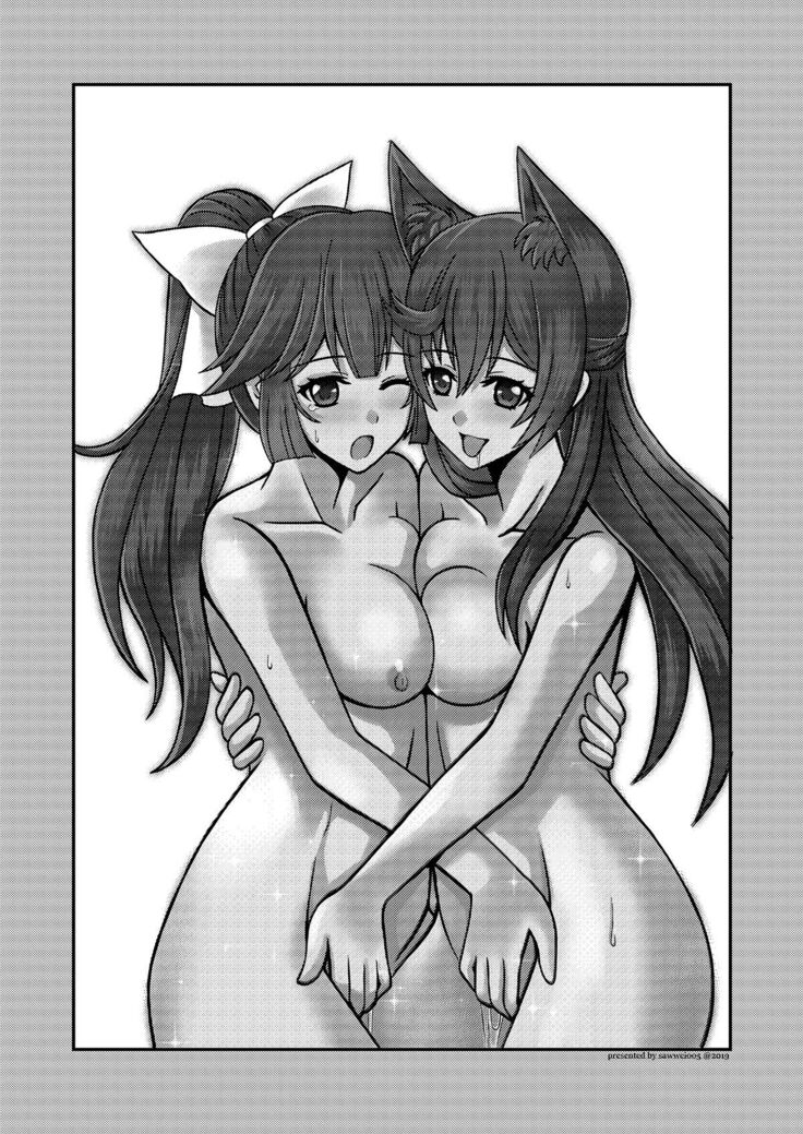 Teitoku Daikansha - Atago to Takao no W Manzoku