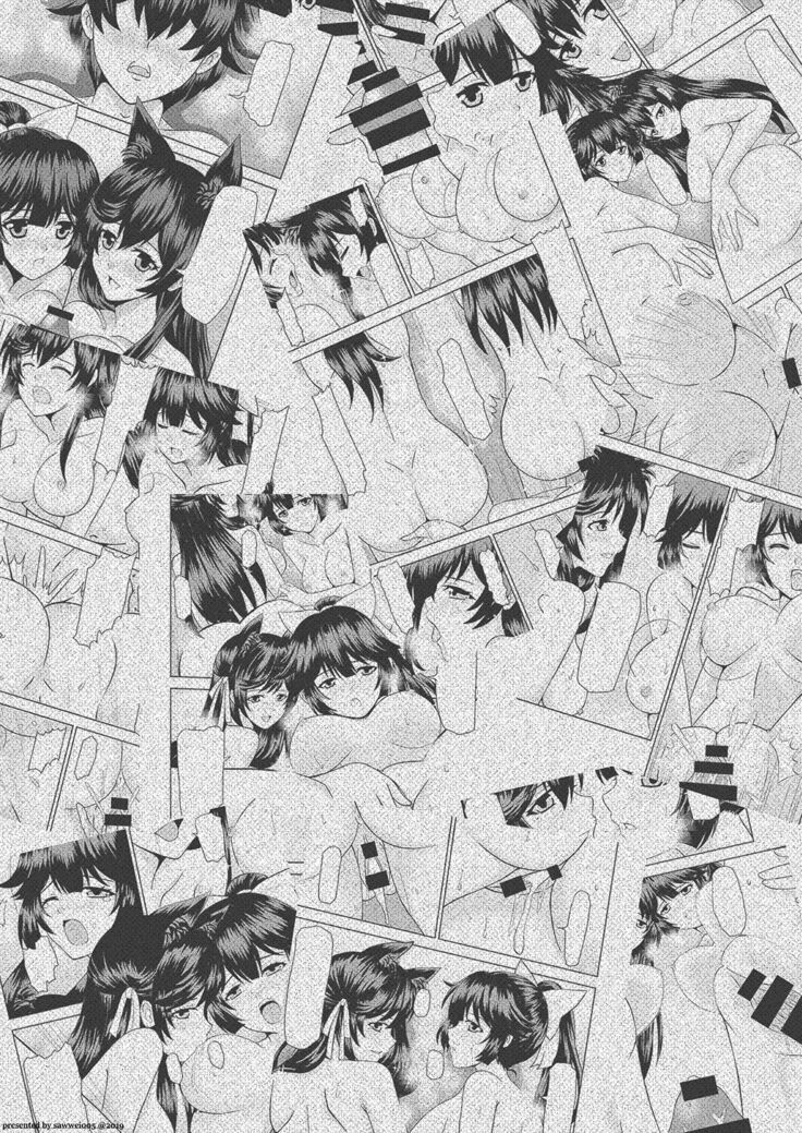 Teitoku Daikansha - Atago to Takao no W Manzoku
