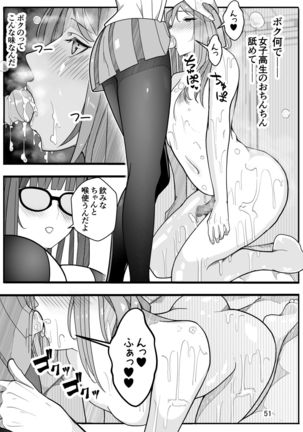 Joshikousei ni Onnanoko ni Saremashita Page #53