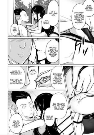 [Iwashita Shoten (Iwashita)] CHANGE ~Mou Modorenai, Modoritakunai~ | CHANGE ~I Can’t Go Back Anymore, nor Do I Want To Go Back~ [English] {Hennojin} Page #9