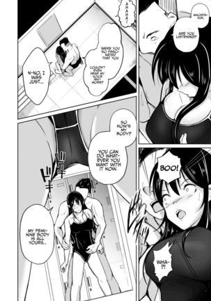 [Iwashita Shoten (Iwashita)] CHANGE ~Mou Modorenai, Modoritakunai~ | CHANGE ~I Can’t Go Back Anymore, nor Do I Want To Go Back~ [English] {Hennojin} Page #21