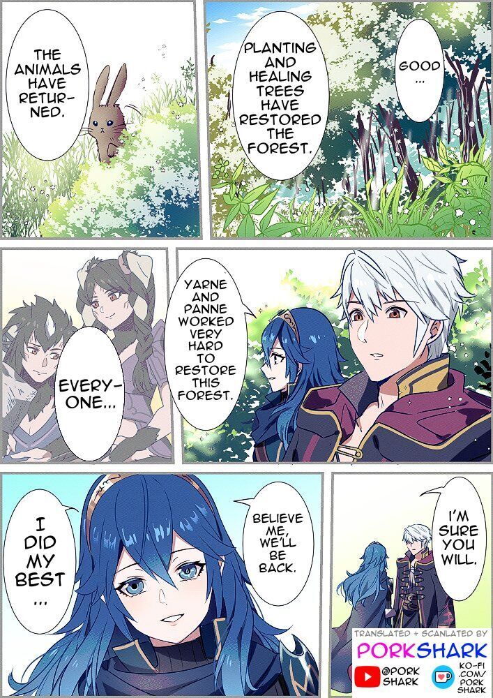 Ameno Lucina Manga Pages