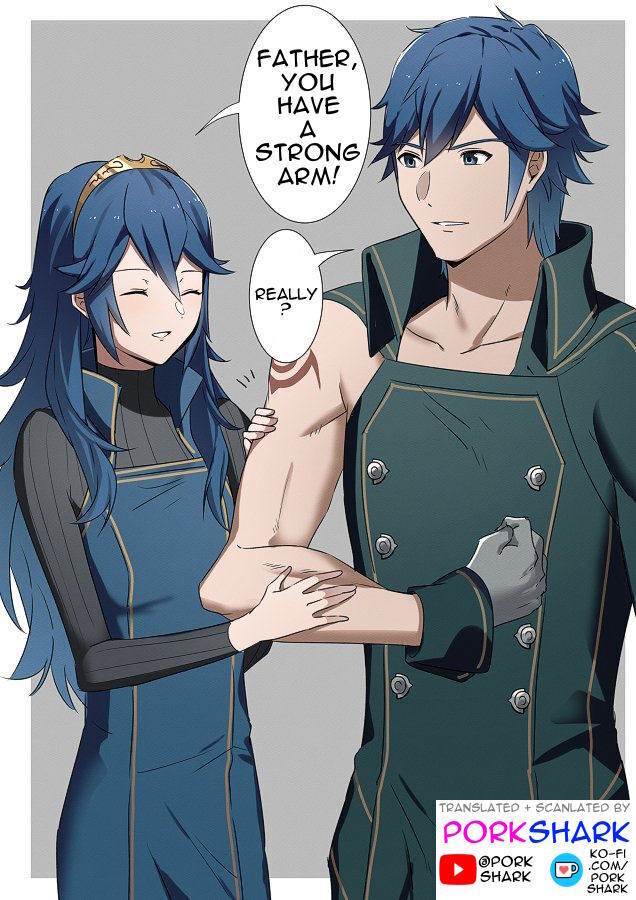 Ameno Lucina Manga Pages